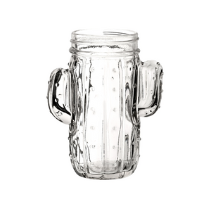 Hospitality Brands Cactus Jar (Pack of 6) HG98014-006