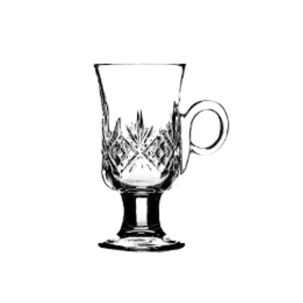 Godinger Silver Art Co Dublin Crystal Coffee Mugs & Reviews