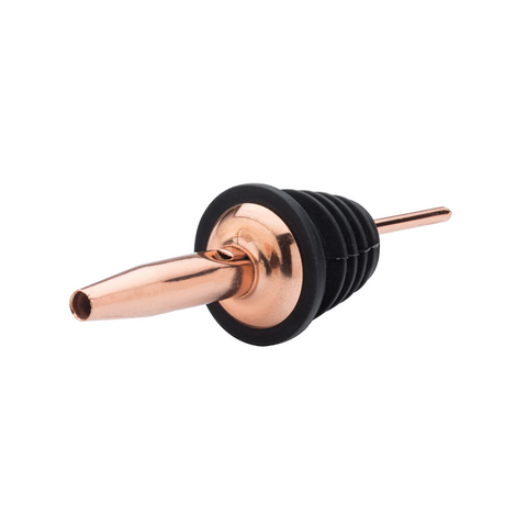 Hospitality Brands Copper Tapered Free Flow Pourer (Pack of 6) HB93029-006