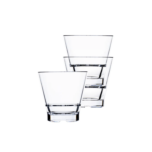 Hospitality Brands Bold Drink ware Club Stack Double Old Fashioned 1dz/cs (HUF081-012)