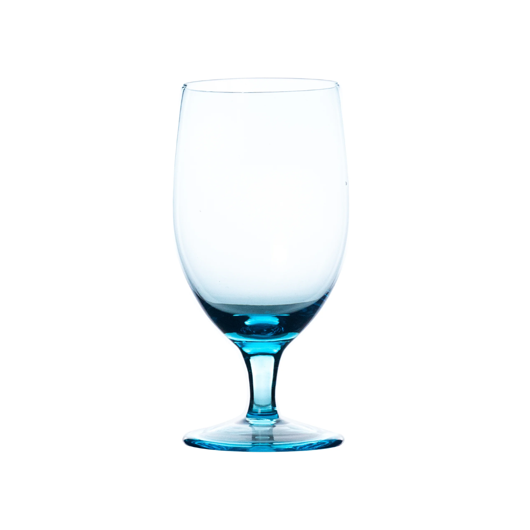 Hospitality Brands Ice Blue Goblet (Pack of 16) FG-G23 Ice Blue