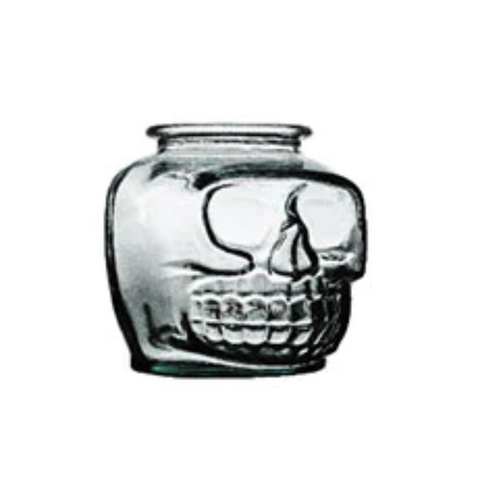 Hospitality Brands Skull Glass Jar/Shared Cocktail (Pack of 6) HGH5966-006