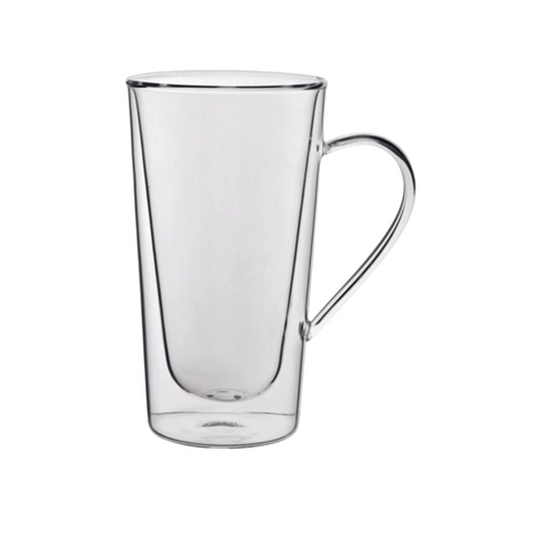 Hospitality Brands Double-Walled Tall Handled Latte (Pack of 6) HG90049-006