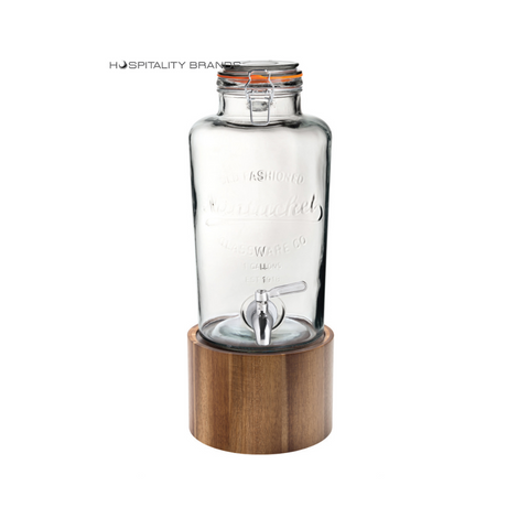 Hospitality Brands Infusion Jar with Clamp Lid & Spigo (Pack of 1) HG90030-001