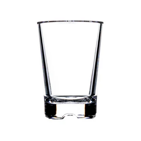 Hospitality Brands Bold Drinkware Caliber Shot 1dz/cs (HUF097-012)