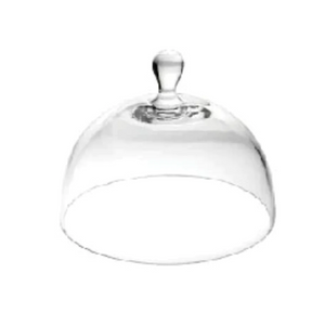 Hospitality Brands Glass Cloche 7.5" (Pack of 1) HG90053-001