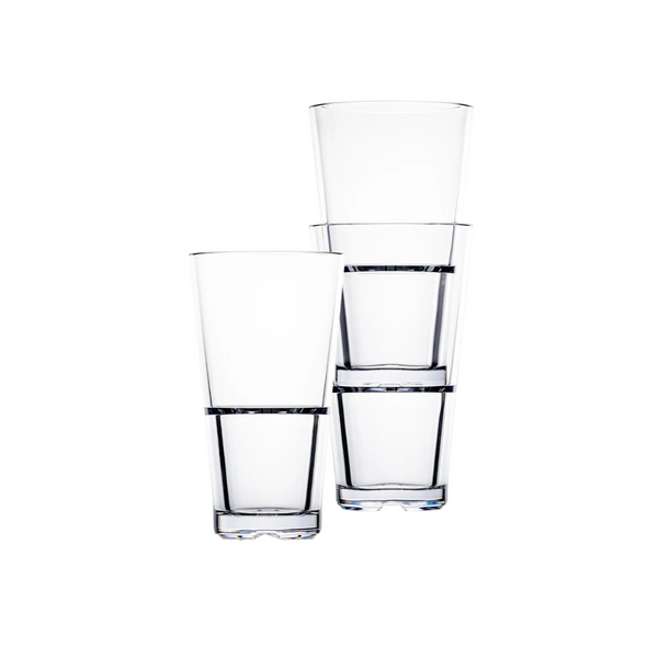 Hospitality Brands Bold Drink ware Club Stack Cooler 1dz/cs (HUF084-012)