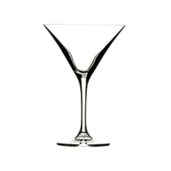 Hospitality Brands Elite Martini  Glass 8 oz. (Pack of 6) HGK50150-006
