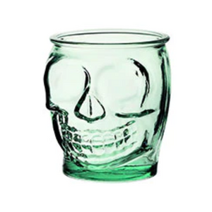 Hospitality Brands Skull Glass (Pack of 6) HG20125-006