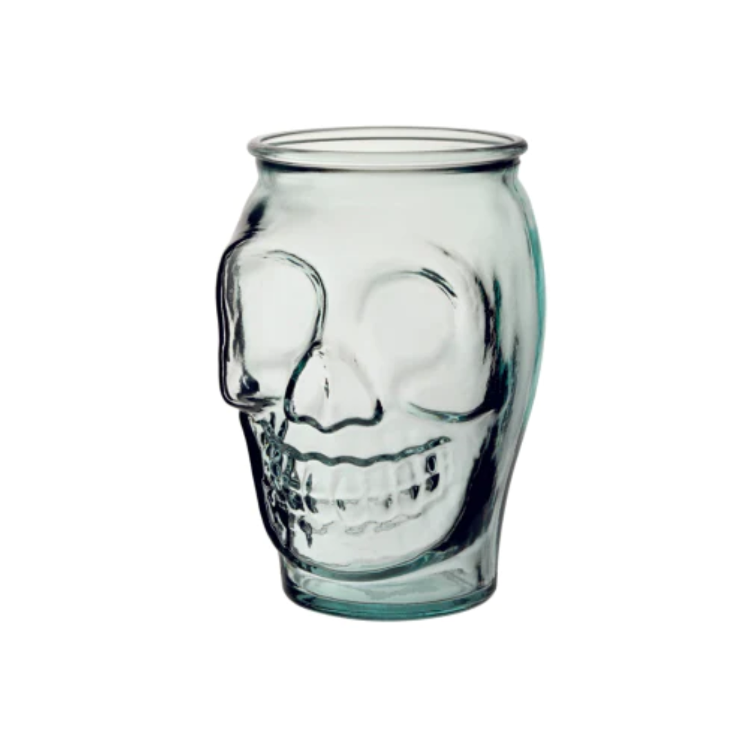 Hospitality Brands Skull Glass (Pack of 6) HG20124-006