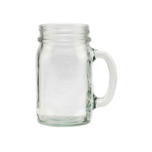 Hospitality Brands Handled Mason Jar (Pack of 12) HGMJH016-012