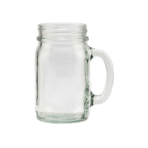 Hospitality Brands Handled Mason Jar (Pack of 12) HGMJH016-012