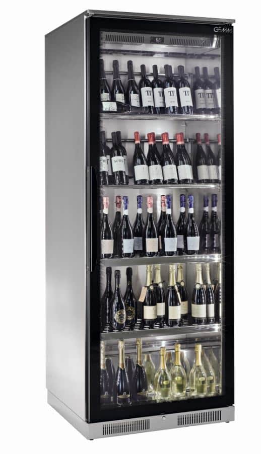 Eurodib Gemm - Wine Cabinet 104 Bottles Static/Ventilated Cooling (WD5121)