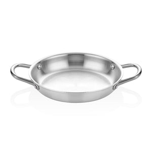 ABM Multi Metal Steel Round Dish 16cm (A 104YS 16)