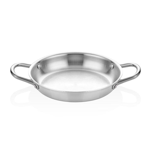 ABM Multi Metal Steel Round Dish 16cm (A 104YS 16)