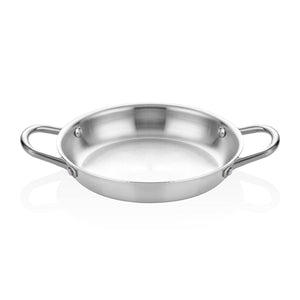 ABM Multi Metal Steel Round Dish 20cm (A 104YS 20)