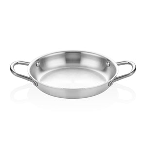 ABM Multi Metal Steel Round Dish 14 cm (A 104YS 14)