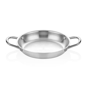 ABM Multi Metal Steel Round Dish 14 cm (A 104YS 14)