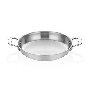 ABM Elite Multi Metal Steel Round Dish 14cm (A 105YS 14)