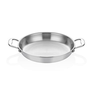 ABM Elite Multi Metal Steel Round Dish 18cm (A 105YS 18)
