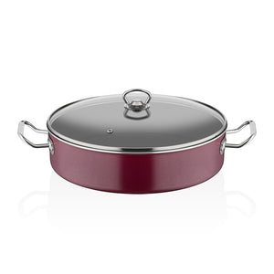 ABM Round Mega Shallow Casserole 34cm (A 135 34)