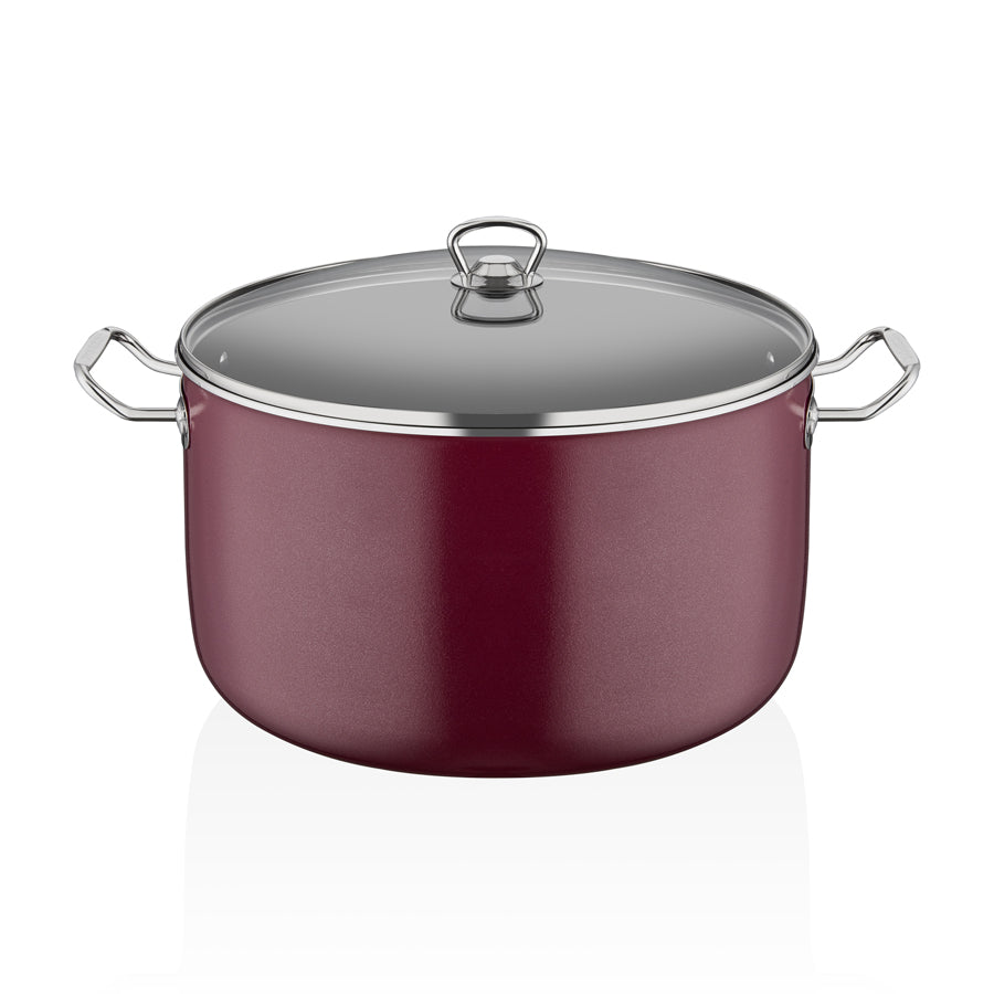 ABM Mega Deep Round Casserole 34cm (A 136 34)