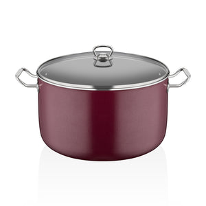 ABM Mega Deep Round Casserole 34cm (A 136 34)