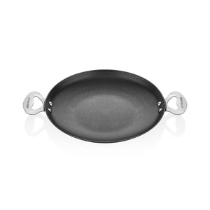 ABM Round Roasting Metal Plate 26cm(A 137 26)