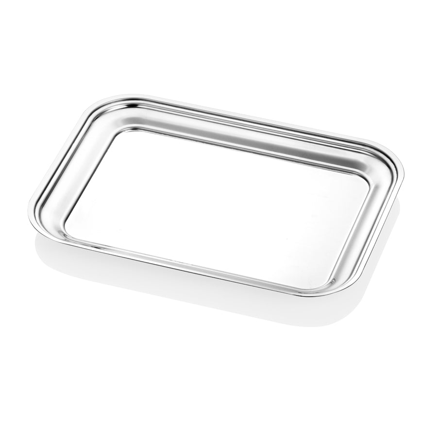 ABM Stainless Steel Rectangle Tray 20x26cm -Decorated 01 (A 545 01 D01)