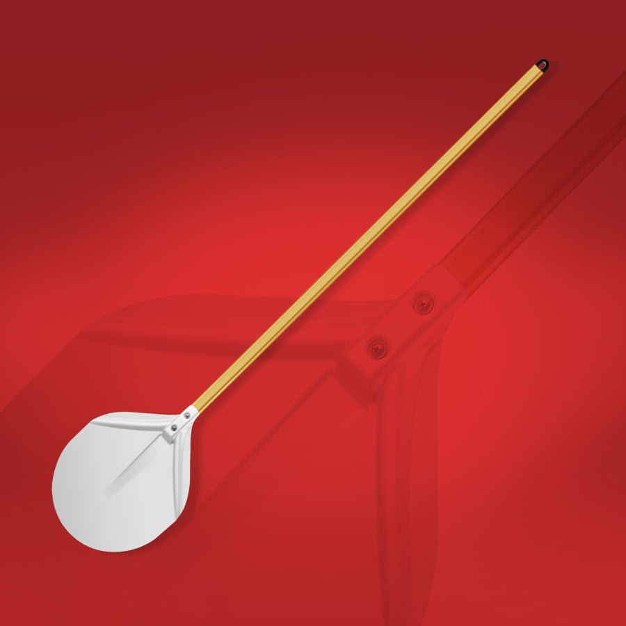 ABM Alum Round Pizza Peel 40cm (A 319Y 40) - iFoodservice Online