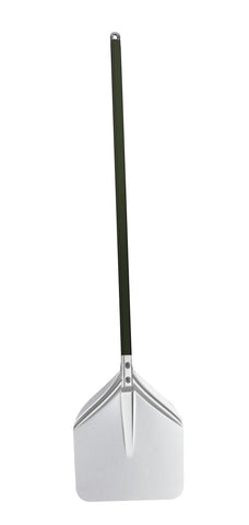 ABM Aluminum New Square Pizza Peel 30cm - 150 (A 319 30 - 150) - iFoodservice Online