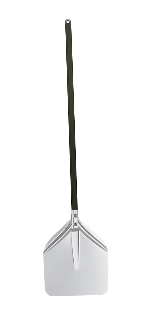 ABM Aluminum New Square Pizza Peel 40cm - 150 (A 319 40 - 150) - iFoodservice Online