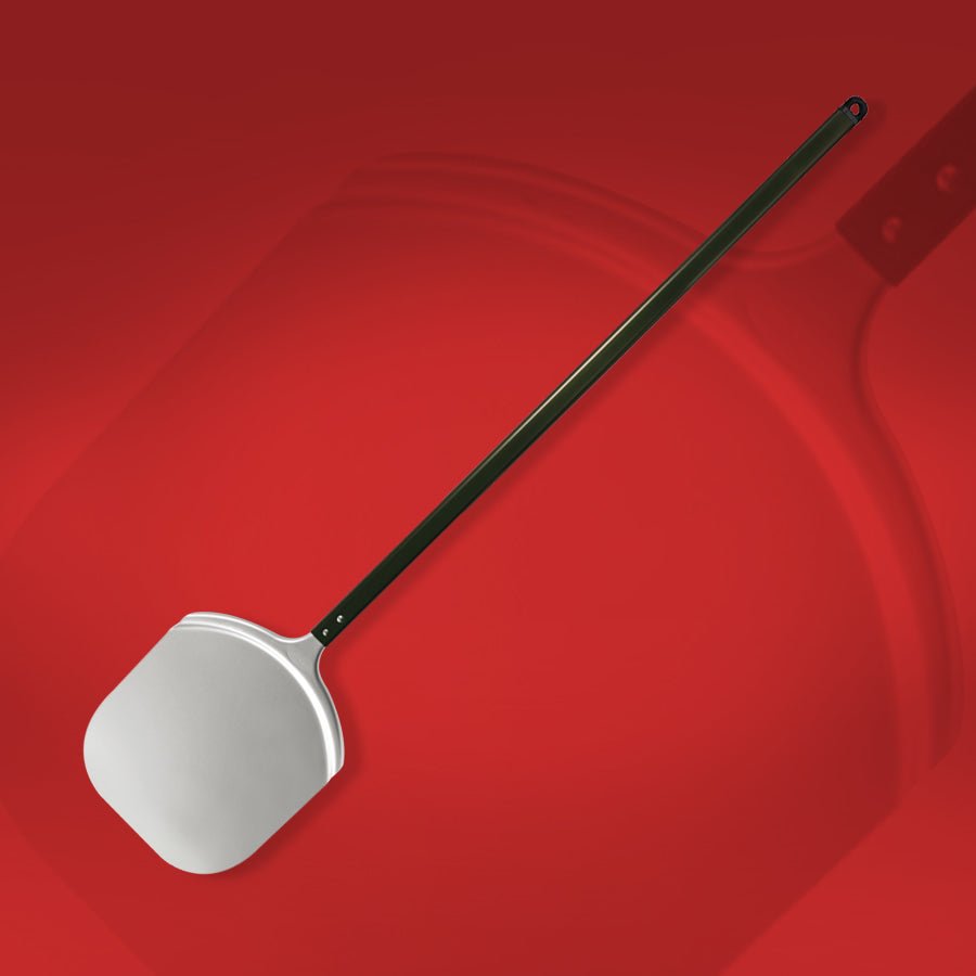 ABM Aluminum Square Pizza Peel 30cm (A 317 30) - iFoodservice Online
