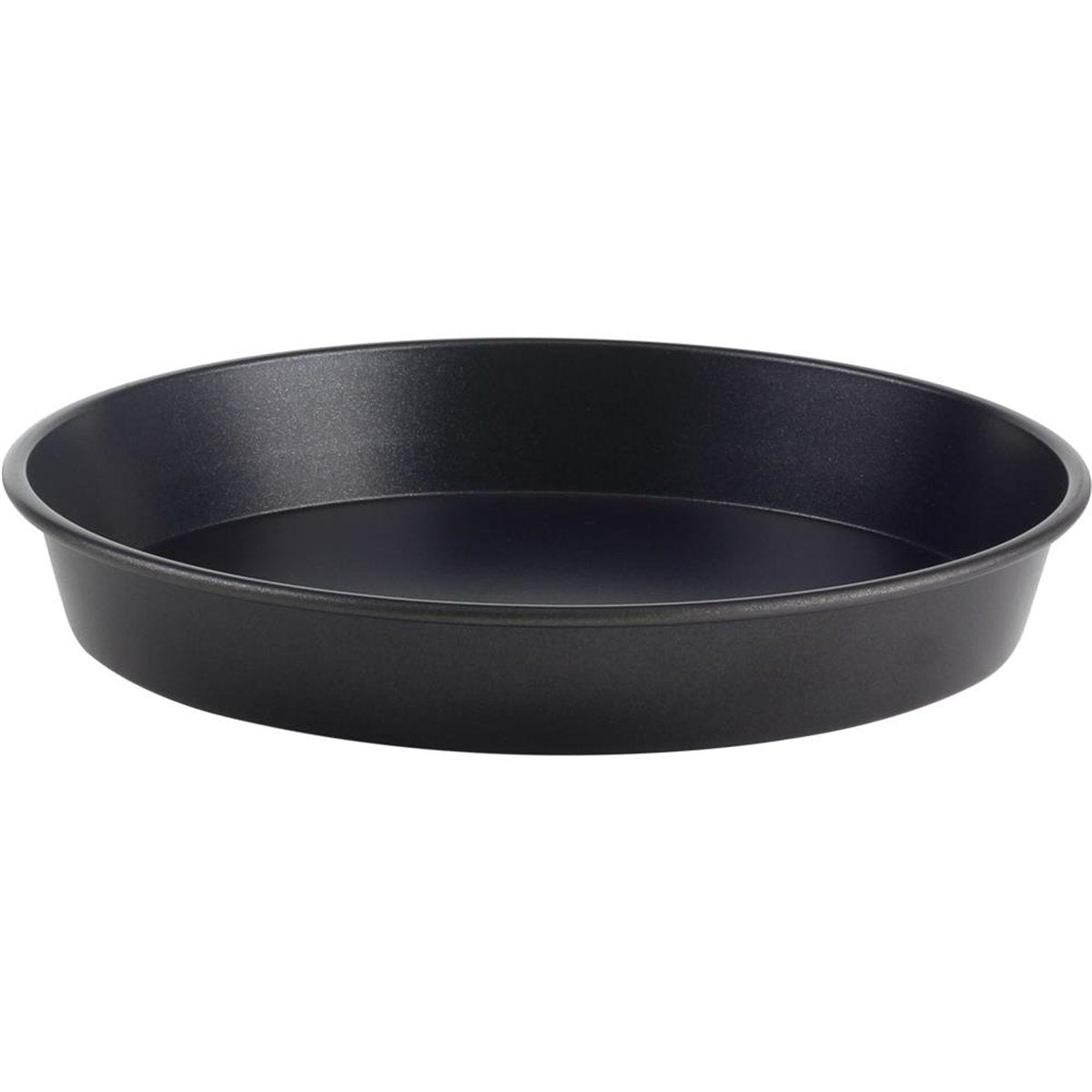 ABM American Round Stainless Steel Pizza Pan 42cm (A 694 42) - iFoodservice Online