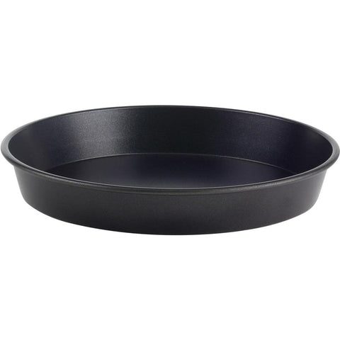 ABM American Round Stainless Steel Pizza Pan 42cm (A 694 42) - iFoodservice Online