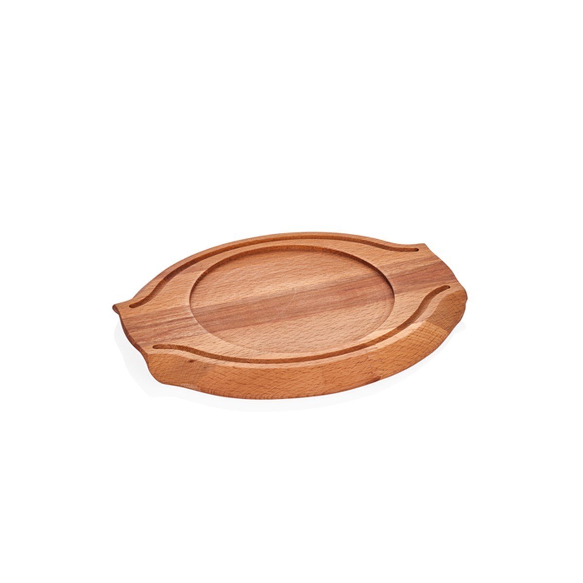 ABM Beech Pan Trivet 22x16cm (A 122OV 2216) - iFoodservice Online