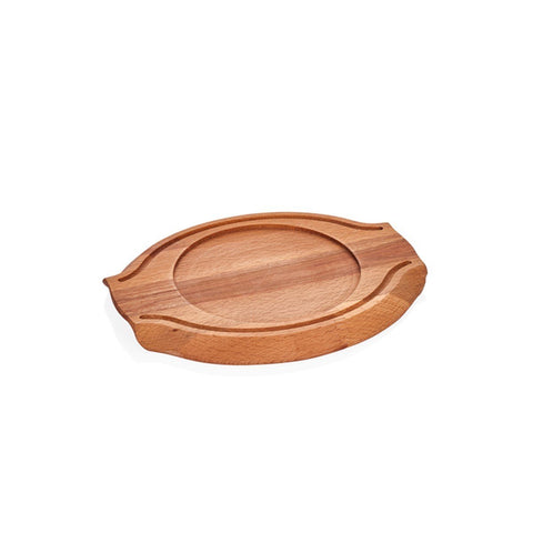 ABM Beech Pan Trivet 25x19cm (A 122OV 2519) - iFoodservice Online
