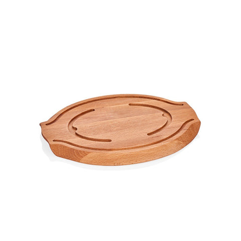 ABM Beech Pan Trivet 25x21cm (A 122OV 2521) - iFoodservice Online