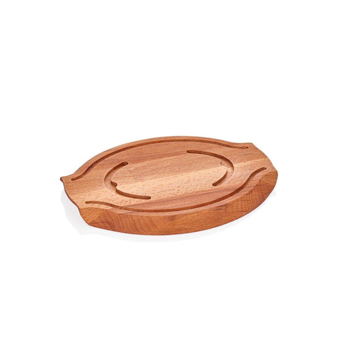 ABM Beech Pan Trivet 28x18cm (A 122OV 2818) - iFoodservice Online