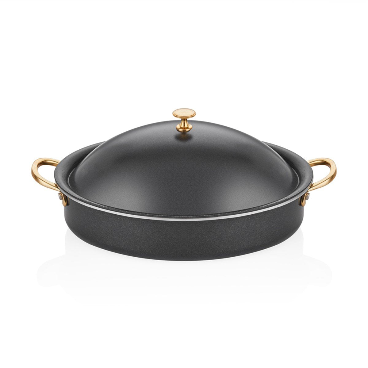 ABM Black Pearl Mini Oval Casserole 11*17cm(A 118OC 17) - iFoodservice Online