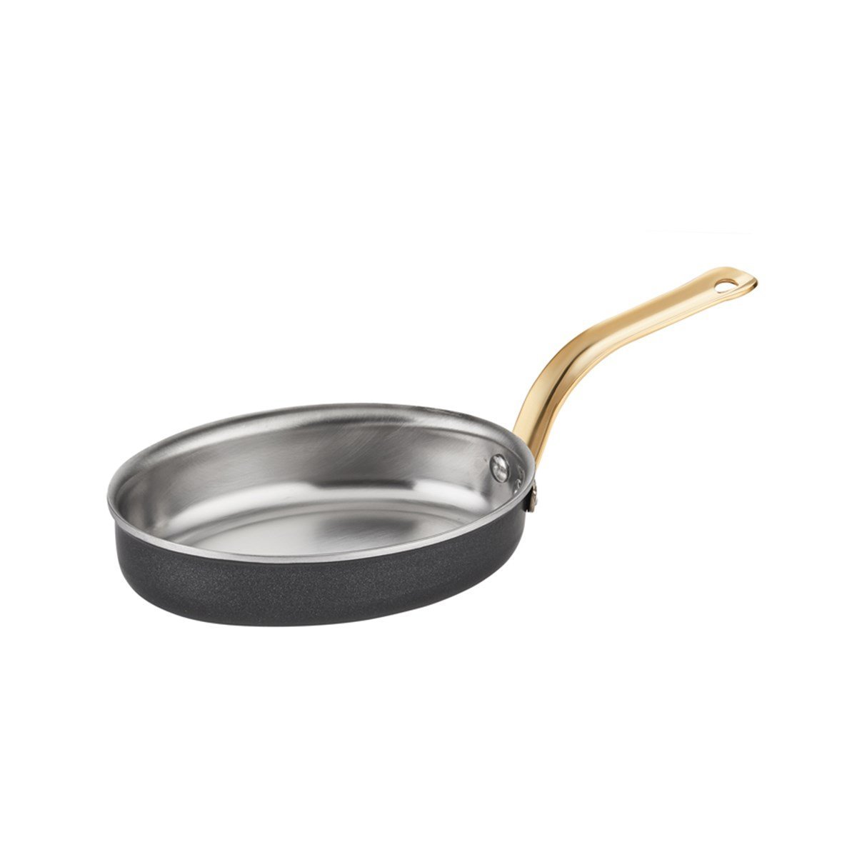 ABM Black Pearl Mini Oval Pan 11x17 cm(A 118OT 17) - iFoodservice Online