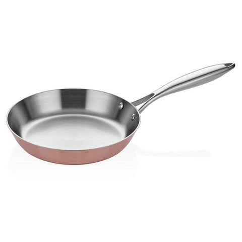 ABM Elite Multi Metal Copper Frying Pan 20cm(A 102KT 20) - iFoodservice Online