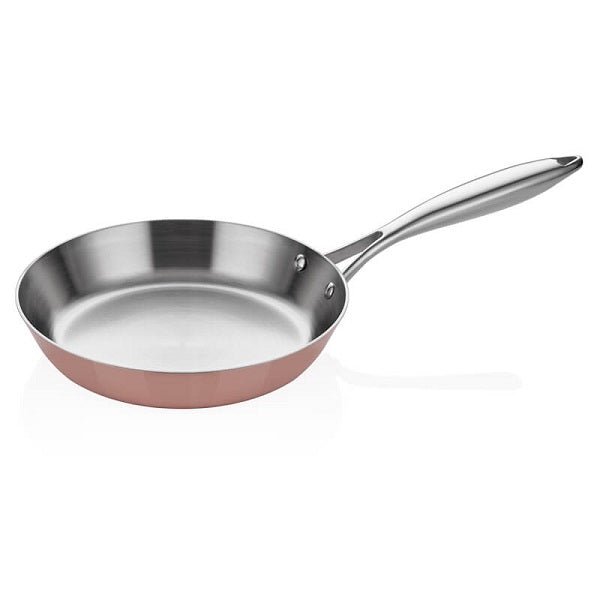 ABM Elite Multi Metal Copper Frying Pan 26cm(A 102KT 26) - iFoodservice Online