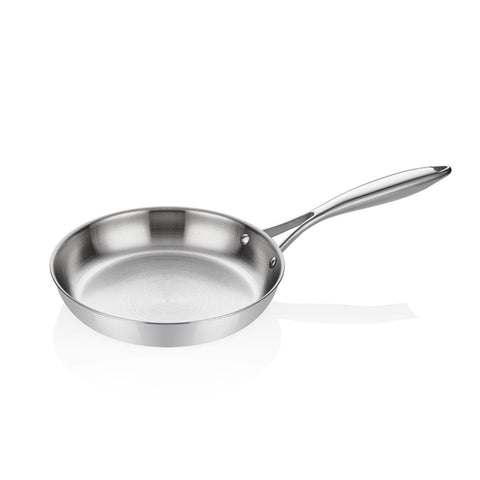 ABM Elite Multi Metal Steel Saute Pan 26cm(A 105ST 26) - iFoodservice Online