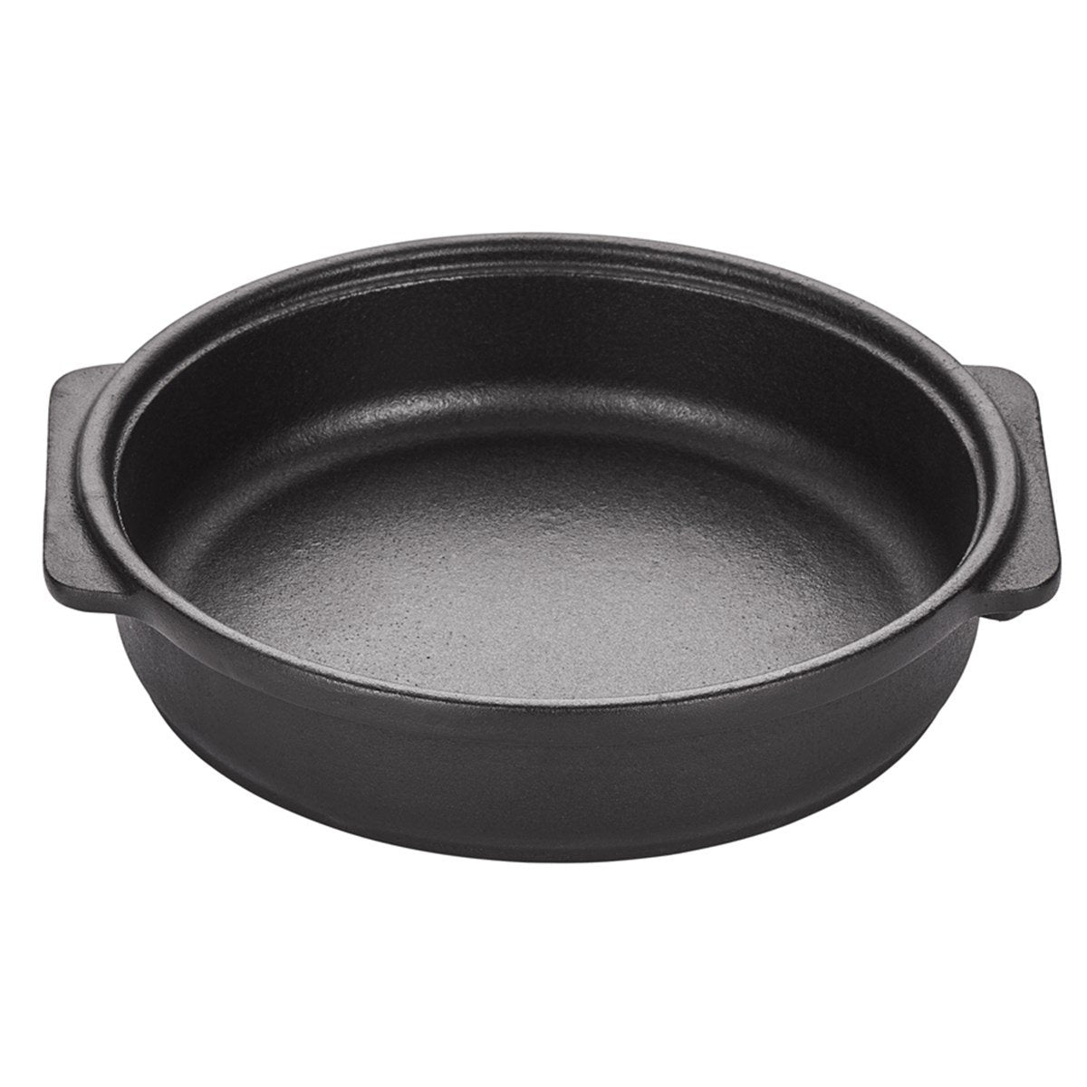 ABM Iron Cast Round Stew Pot 16cm (A 120GV 16) - iFoodservice Online