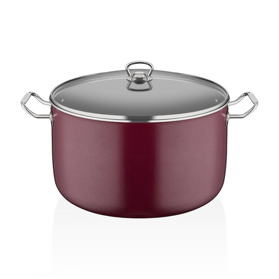 ABM Mega Deep Round Casserole 40cm (A 136 40) - iFoodservice Online