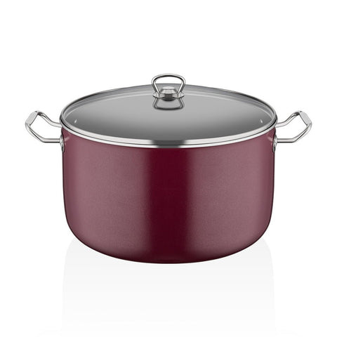 ABM Mega Deep Round Casserole 40cm (A 136 40) - iFoodservice Online