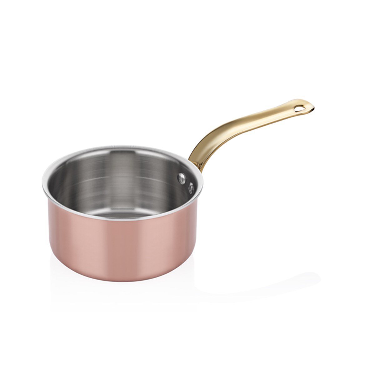 ABM Multi Metal Copper Casserole Pan 14cm (A 101kA 14) - iFoodservice Online