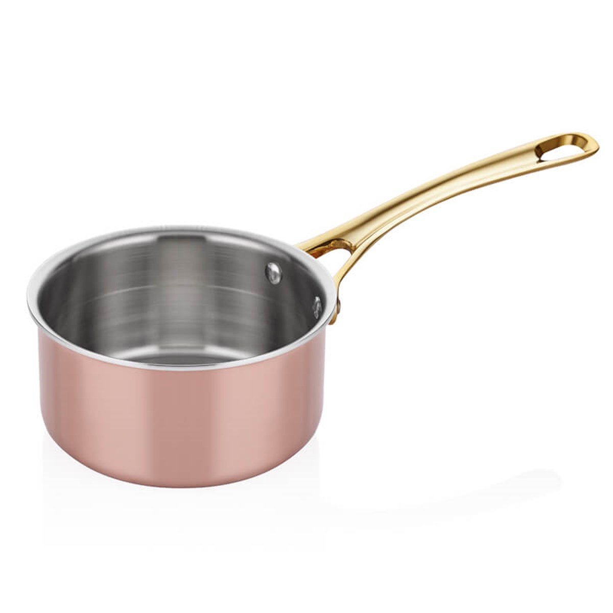 ABM Multi Metal Copper Casserole Pan 22cm (A 101kA 22) - iFoodservice Online