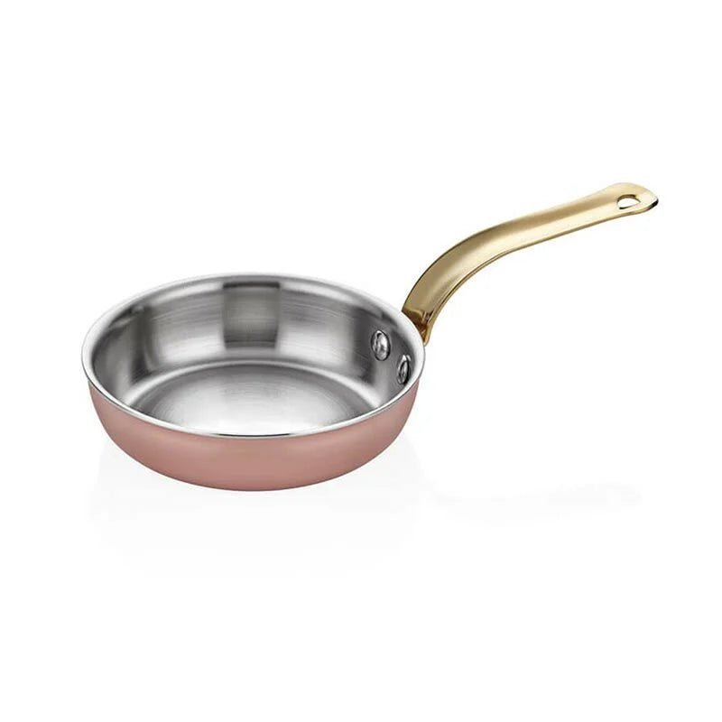 ABM Multi Metal Copper Mini Round Pan 10cm(A 101MT 10) - iFoodservice Online